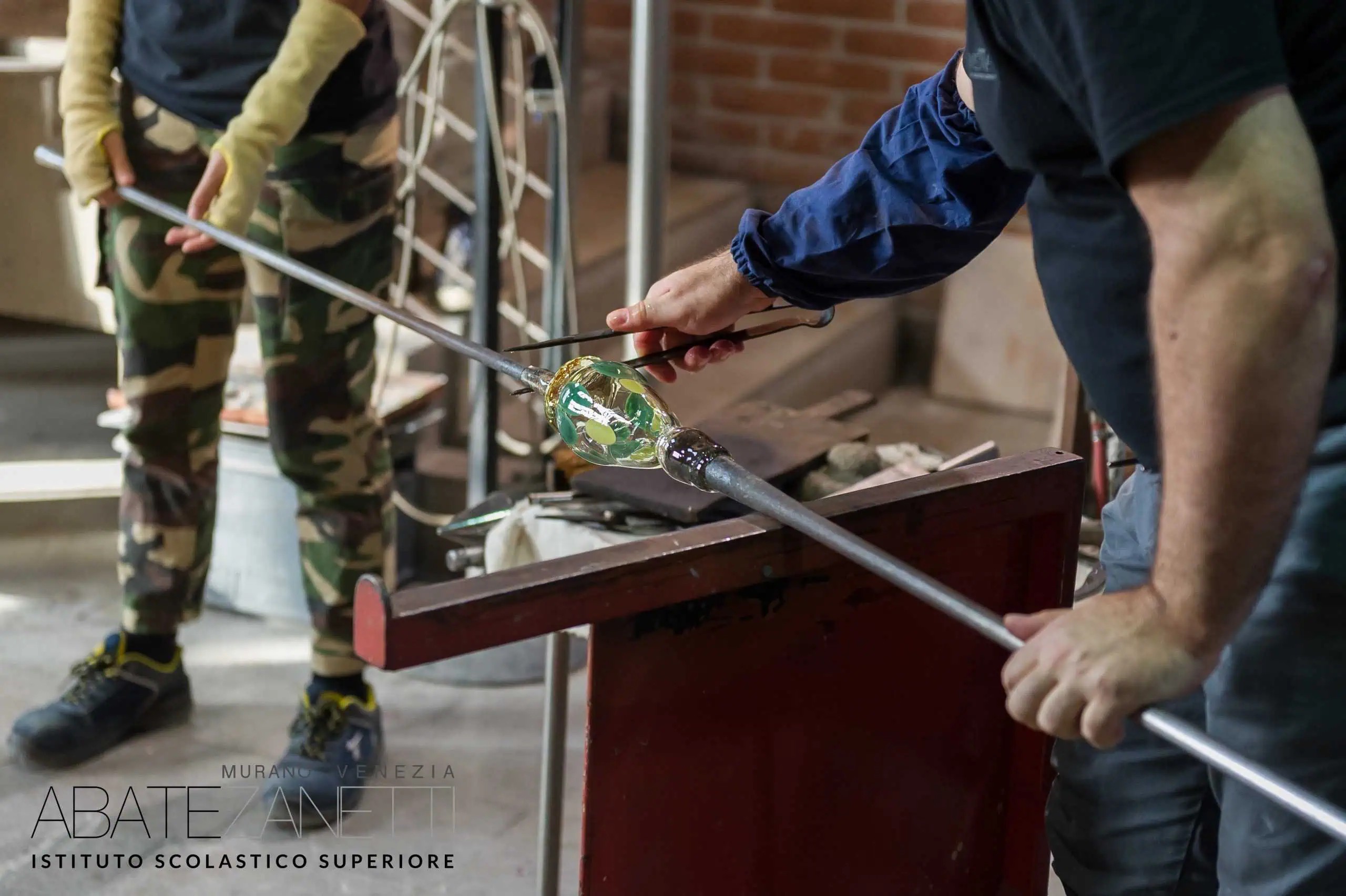 Glassblowing workshop